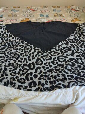 womans plus blouse for office